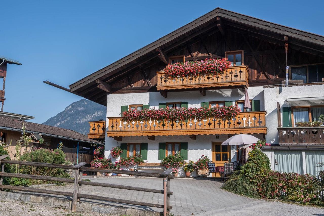 Ferienwohnung Zugspitze Grainau Eksteriør billede