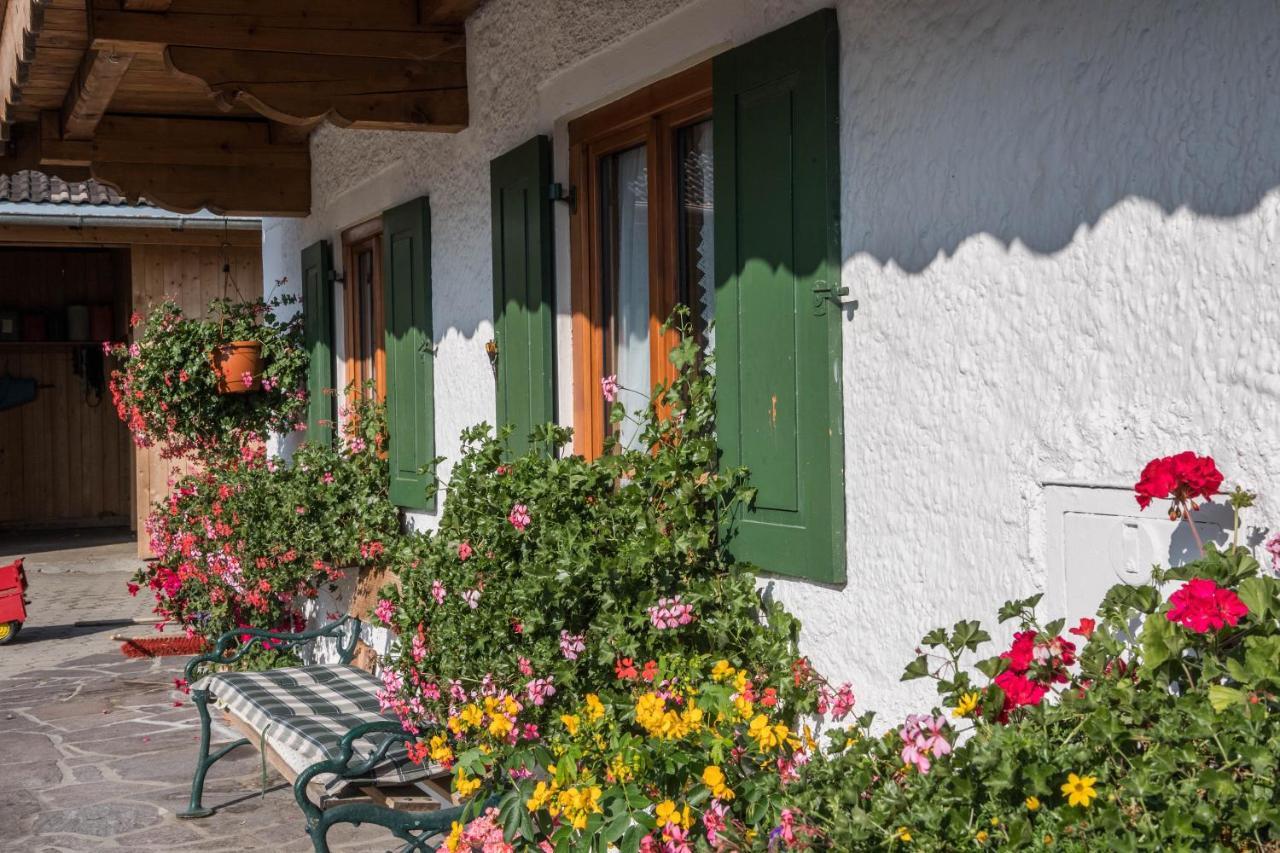 Ferienwohnung Zugspitze Grainau Eksteriør billede