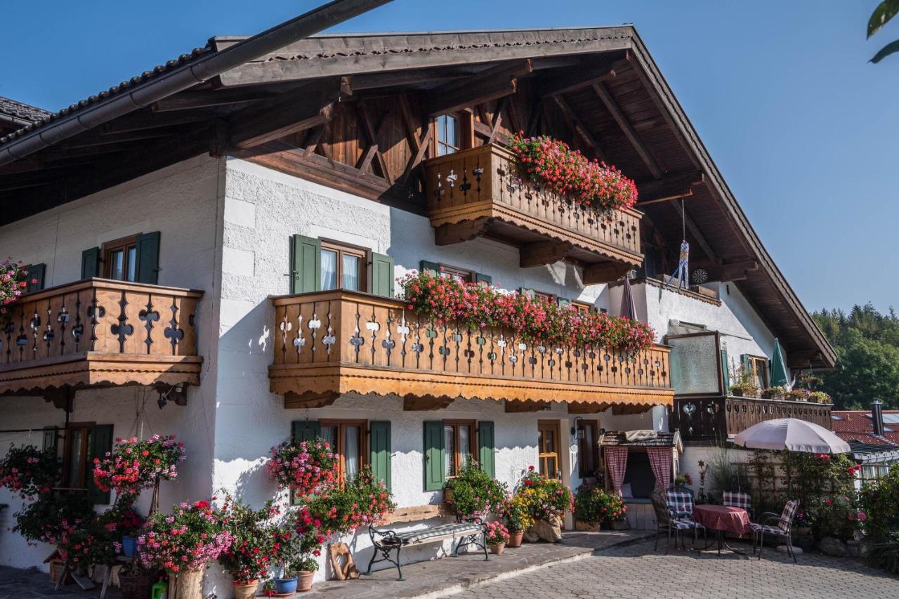 Ferienwohnung Zugspitze Grainau Eksteriør billede