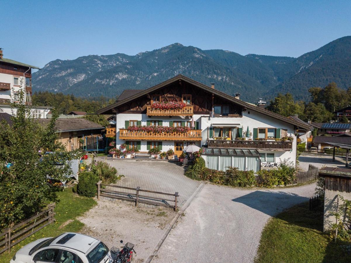 Ferienwohnung Zugspitze Grainau Eksteriør billede