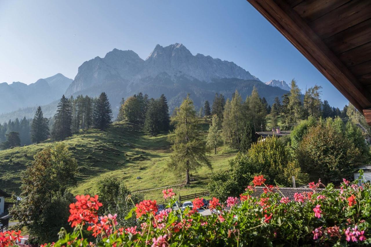 Ferienwohnung Zugspitze Grainau Eksteriør billede